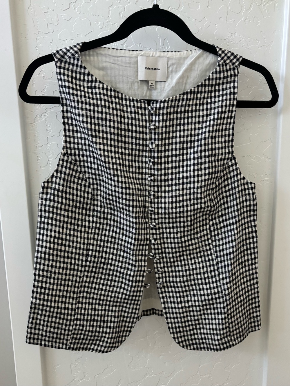Reformation Addison Linen Top - Picture 2 of 4